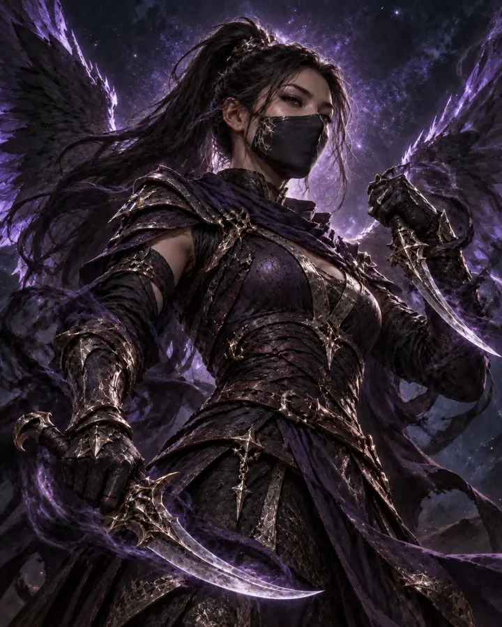 Assassin class art