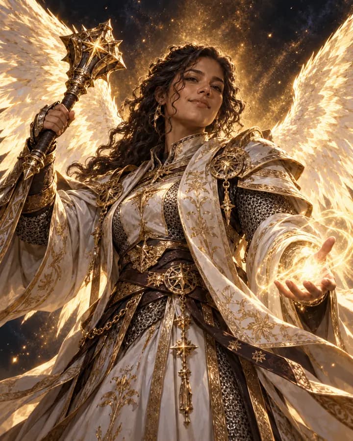 Cleric class art