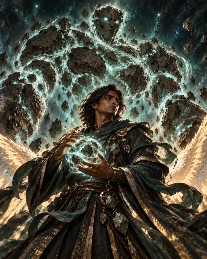Spiritmaster class art