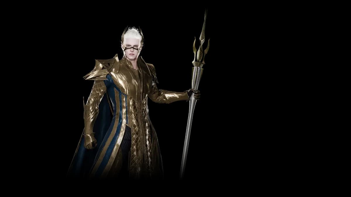 Chanter — official class art