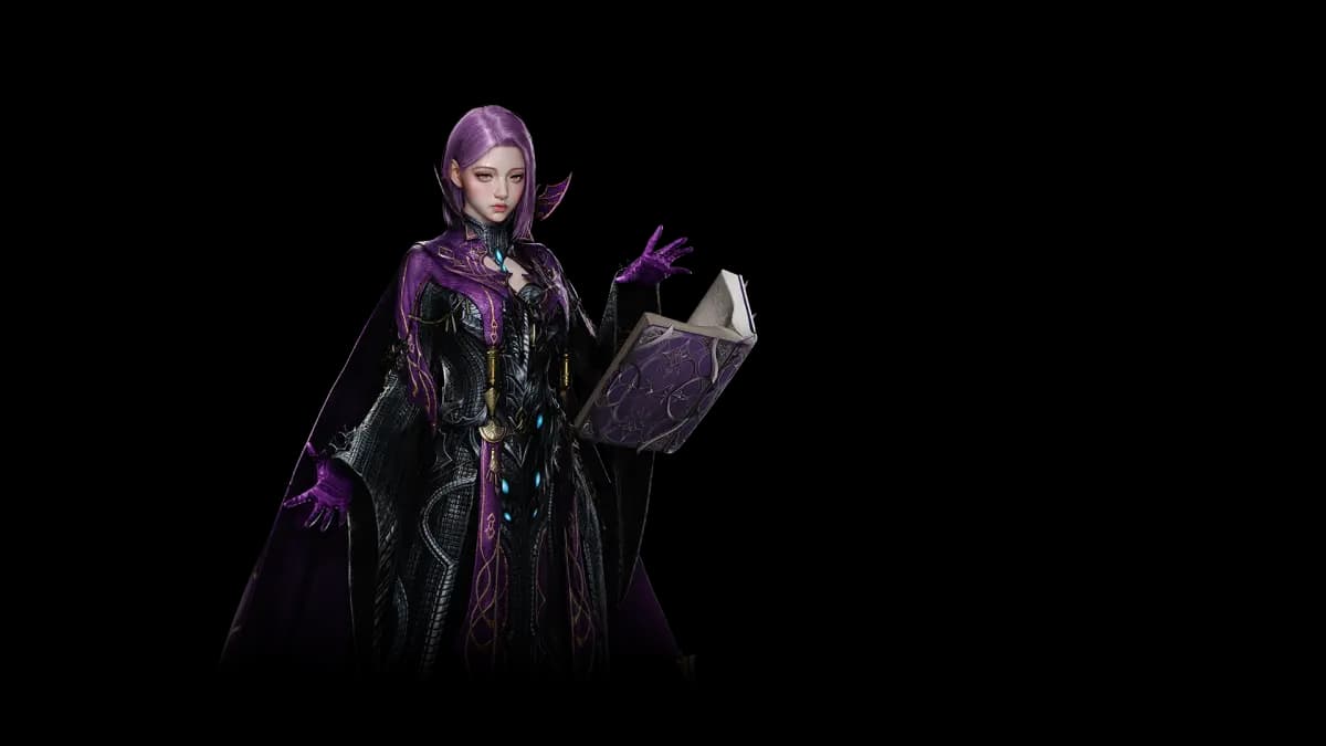 Sorcerer — official class art