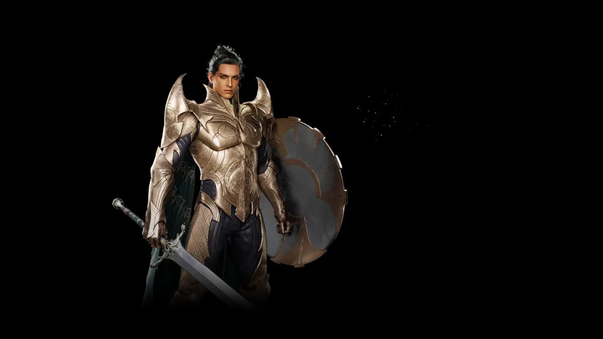 Templar — official class art